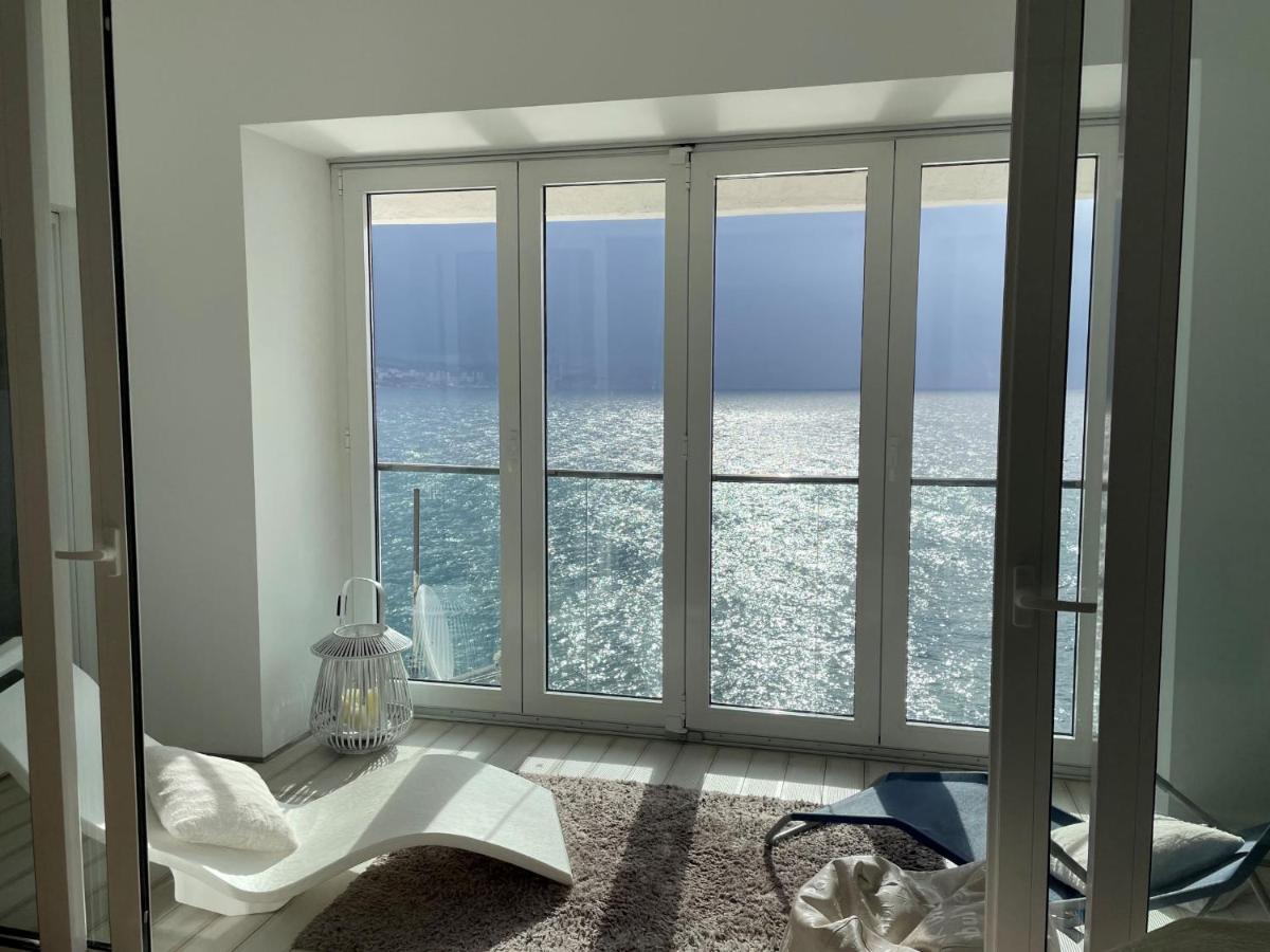 Appartement First Row To The Sea à Opatija Extérieur photo