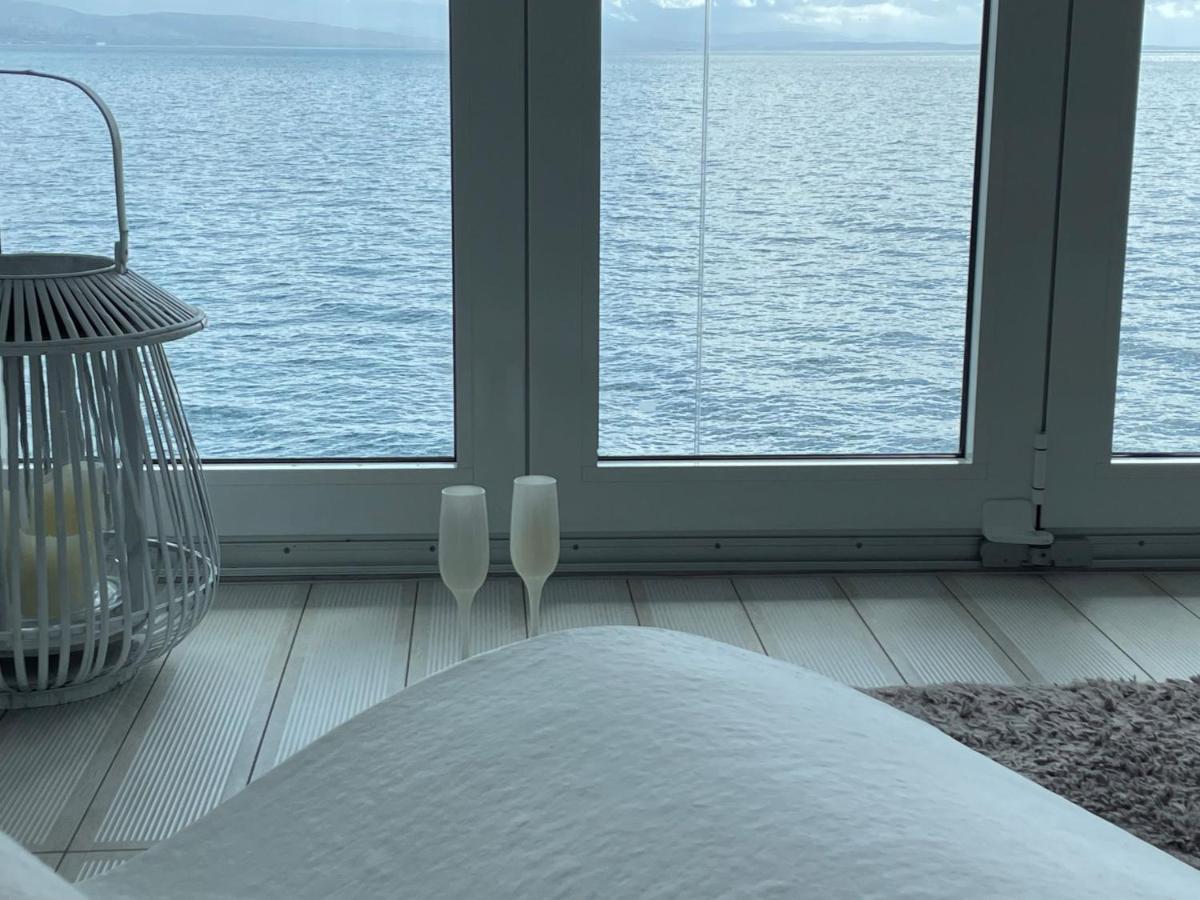 Appartement First Row To The Sea à Opatija Extérieur photo